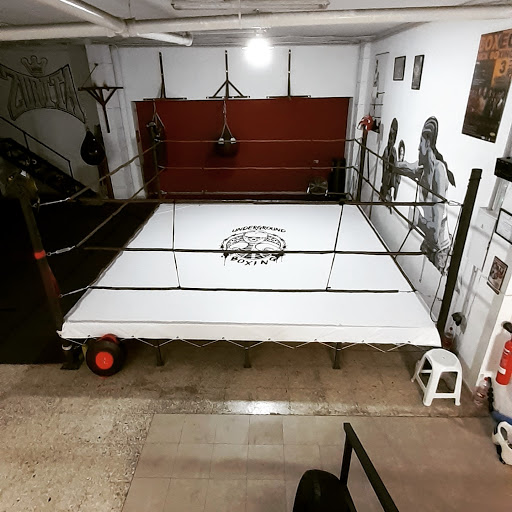 crossfit en Underground Zurita Boxing, Granada - Granada