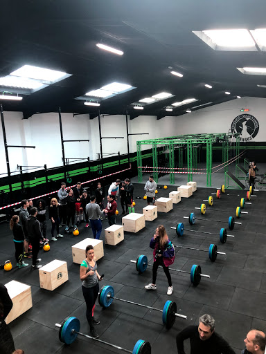 crossfit en VERSUS CROSSFIT VSG