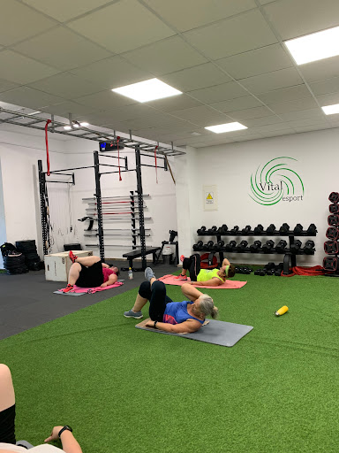 crossfit en VITAL ESPORT