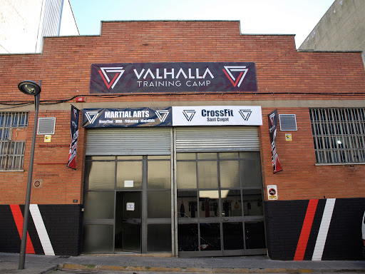crossfit en Valhalla Training Camp, Sant Cugat del Vallès - Barcelona