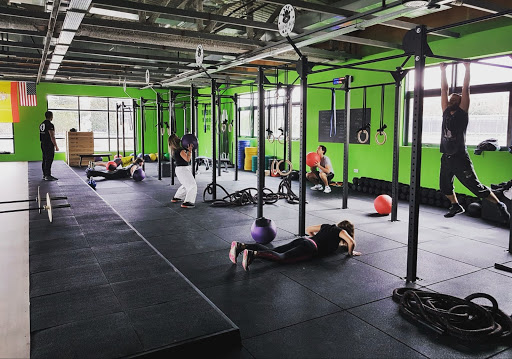 crossfit en Wayne Box Alcobendas Crossfit
