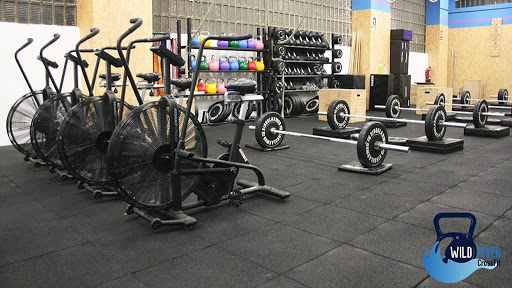crossfit en Wild River Crossfit, Madrid - Madrid