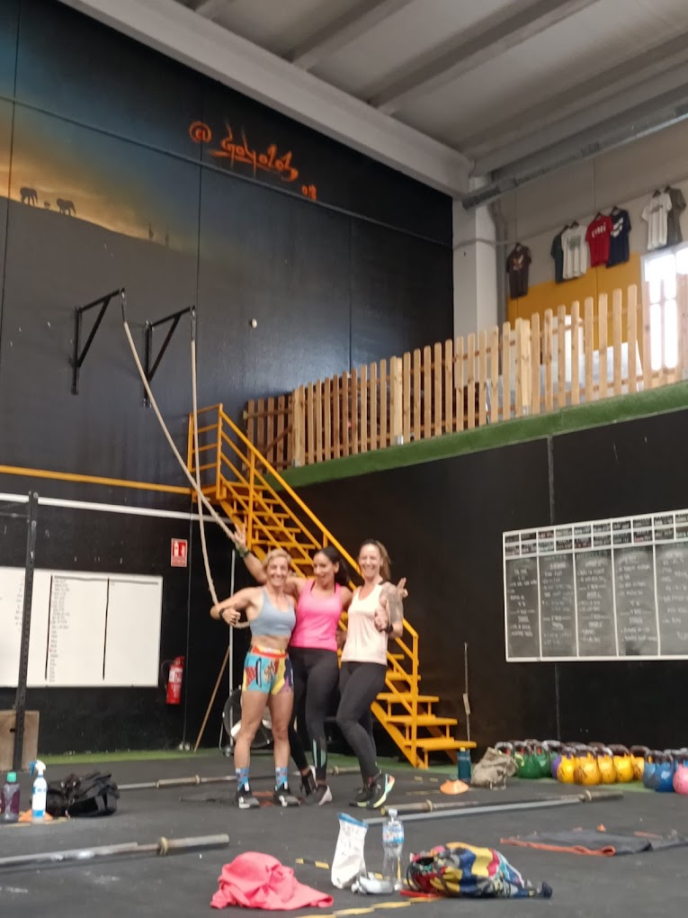 crossfit en Wild Soul Crossfit, San Javier - Murcia