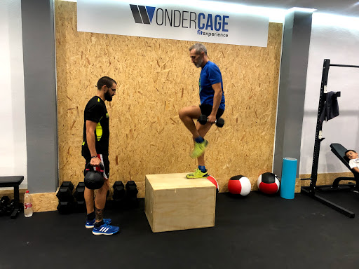 crossfit en Wondercage Fitexperience, Burjassot - Valencia