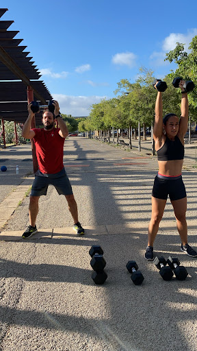 crossfit en Workout Camp Mallorca