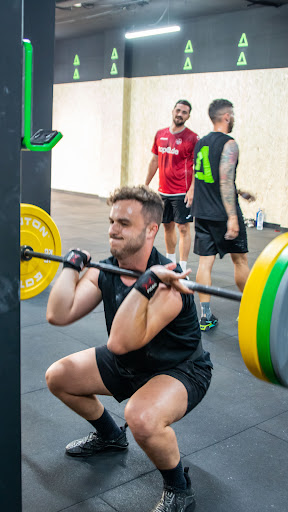 crossfit en àMbit Centre Esportiu, Silla - Valencia