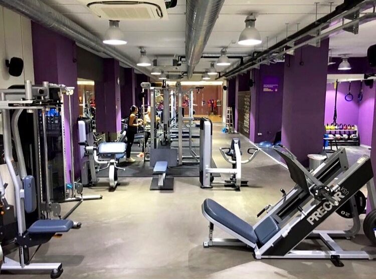 crossfit en Anytime Fitness Torrent