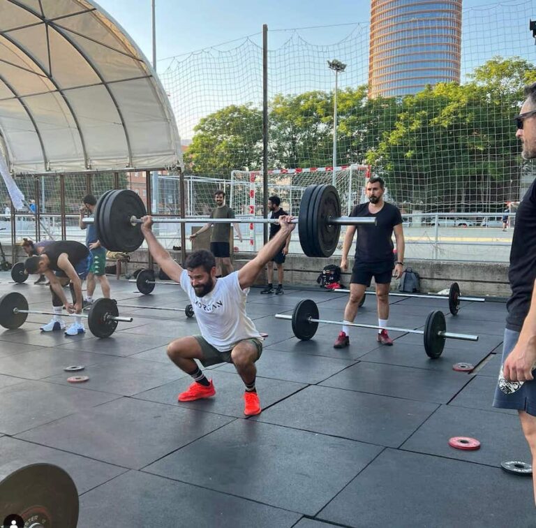 como ganar fuerza crossfit