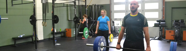 Cuántas veces hay que ir a CrossFit