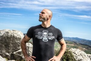 camiseta de Crossfit para hombres