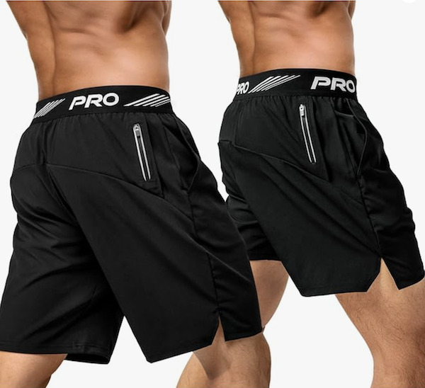 pantalón corto de crossfit barato