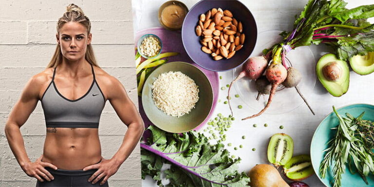 comer antes de un entrenamiento