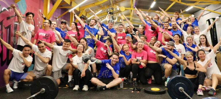 el open en el crossfit