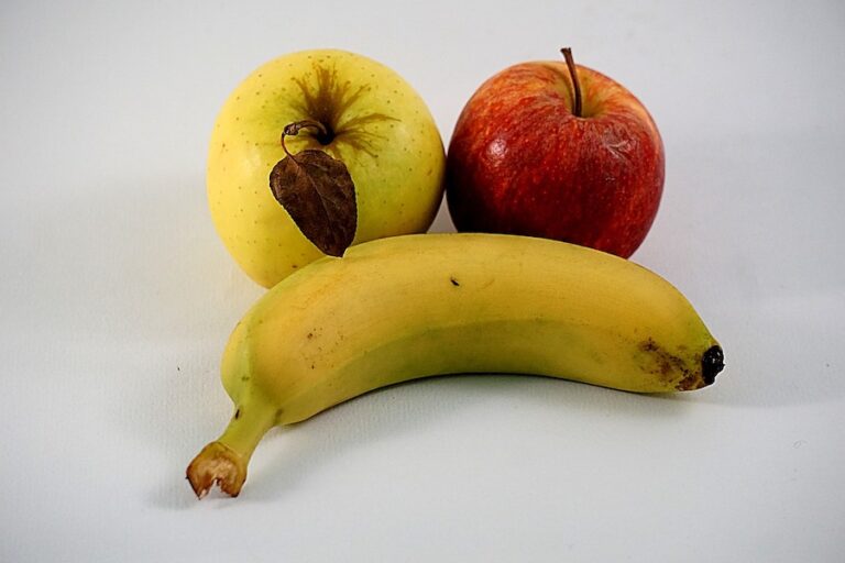 para entrenar que es mejor platano o manzana