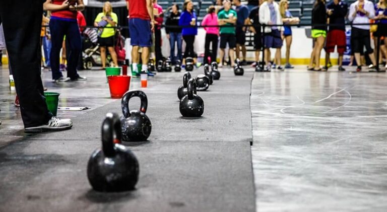 antes de empezar Crossfit